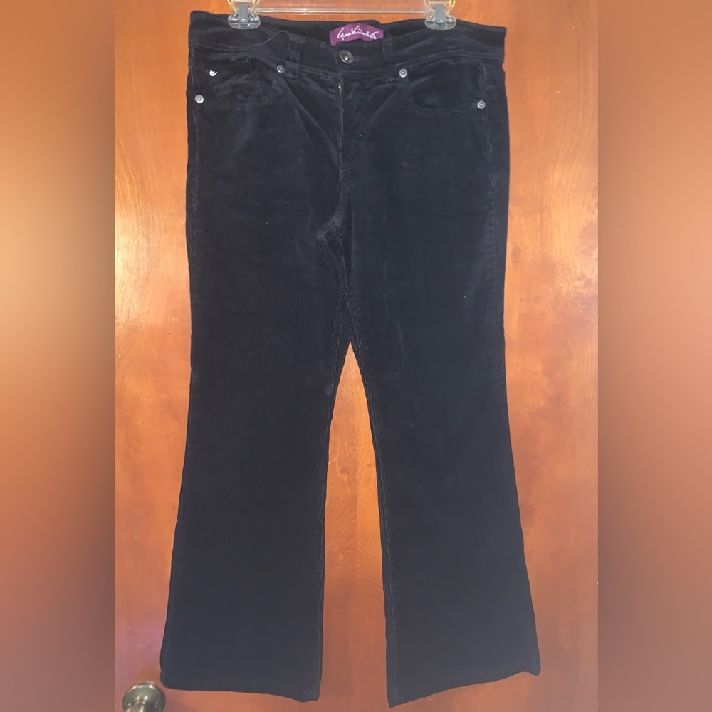 Gloria Vanderbilt Corduroy Boot Leg Short Pants